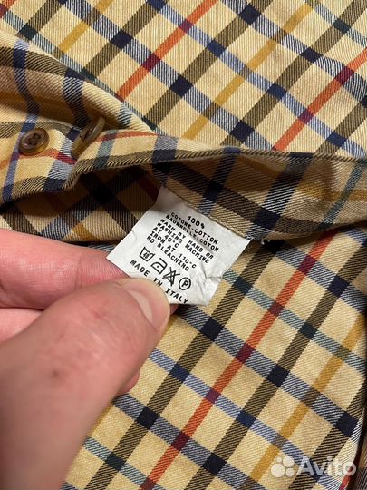 Рубашка Daks size L made in Italy Casual