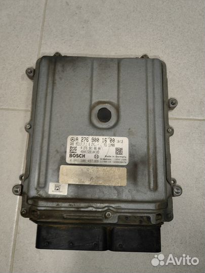 Блок управления двигателем Mercedes-Benz w212