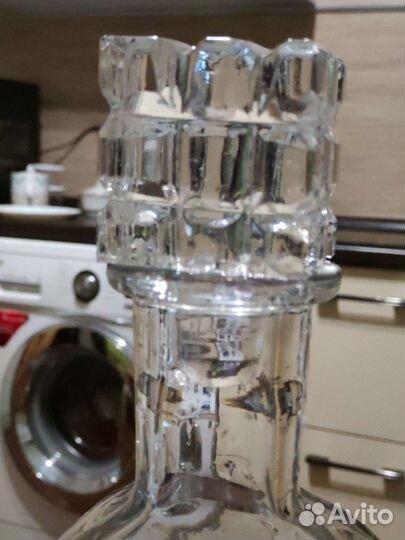 Графин хрустальный СССР