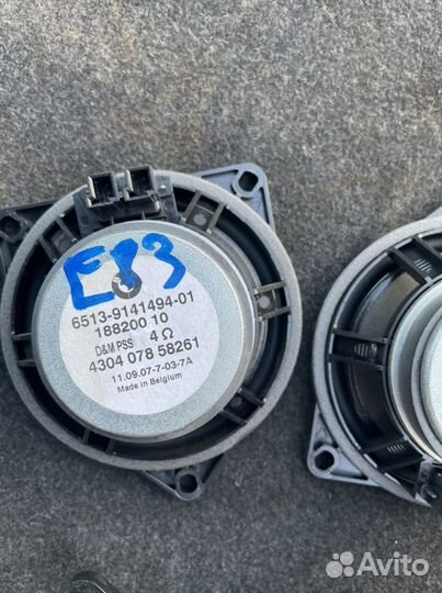 Динамик Х3 Е83 Z4 E85/86 philips