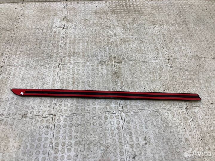 Молдинг двери задний левый Nissan Almera G15 2012