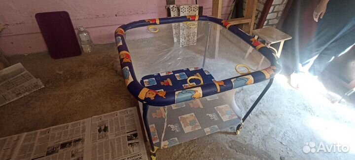 Детский игровой манеж