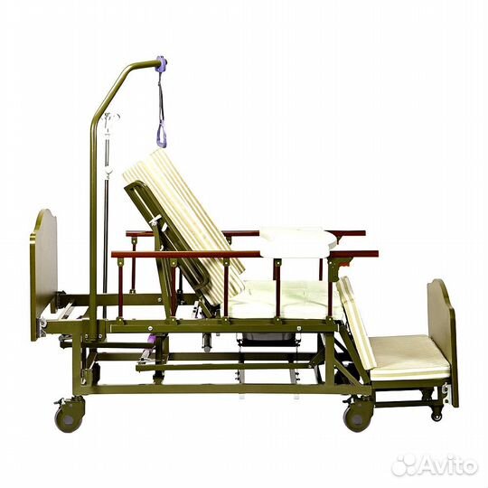 Медицинская кровать для лежачих больных npo+кат Re