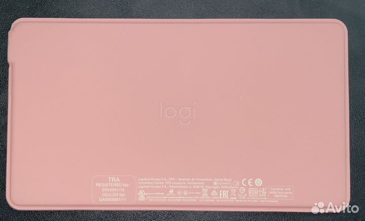 Клавиатура Logitech Keys-To-Go Bluetooth pink