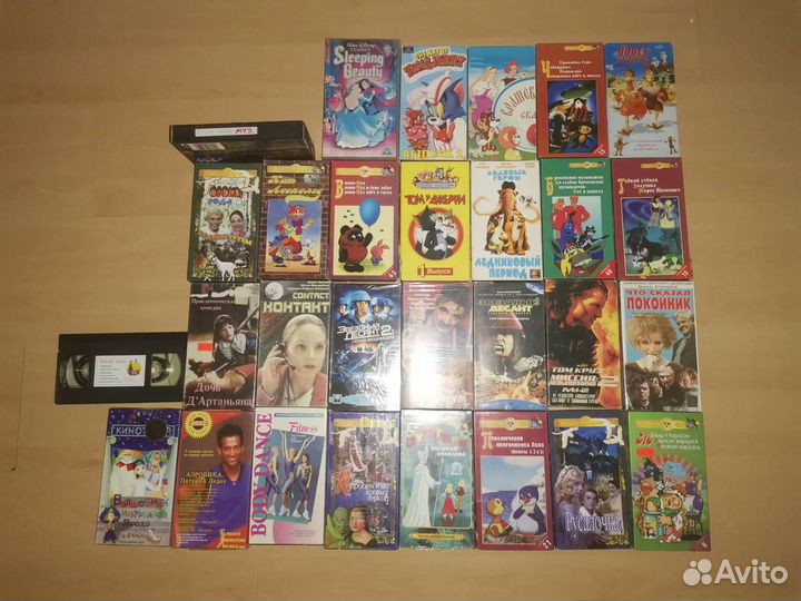 Видеокассеты 40 шт