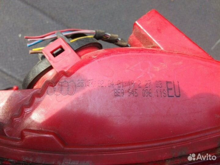 Фонарь задний правый Audi A4 B6 2000-2006