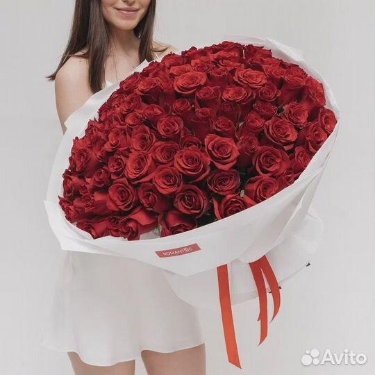 Букеты из 101 розы