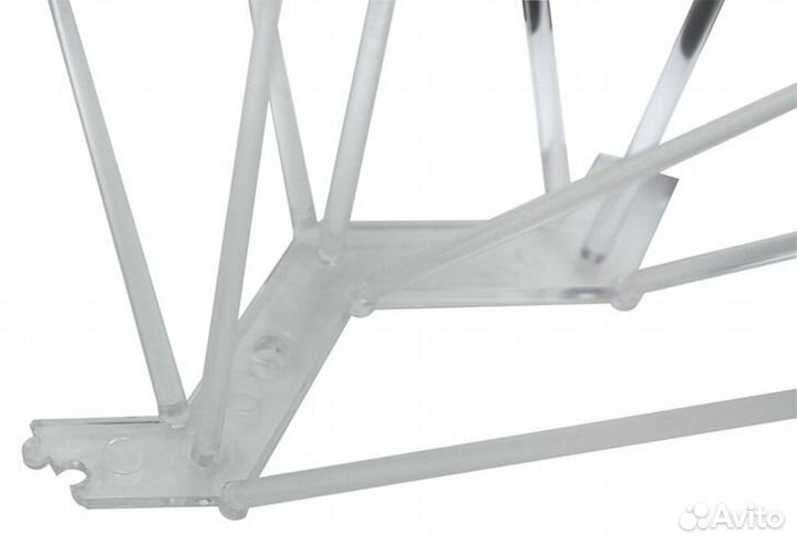 Шипы противоприсадные от птиц Sititek Eco 3D 4 шт