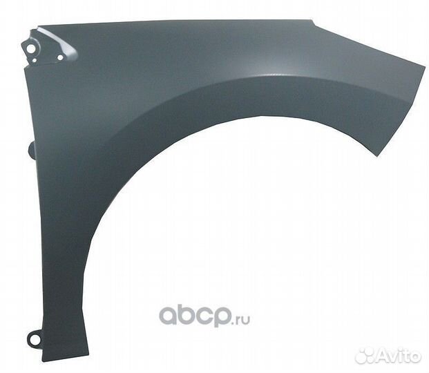 Крыло переднее правое Peugeot 408 (2010-2017)