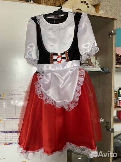 Костюм красной шапочки