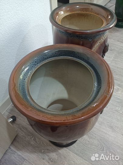 Горшок для растений напольный