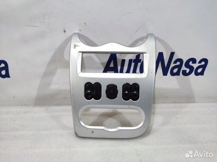 Накладка консоли Renault Logan 2005-2014