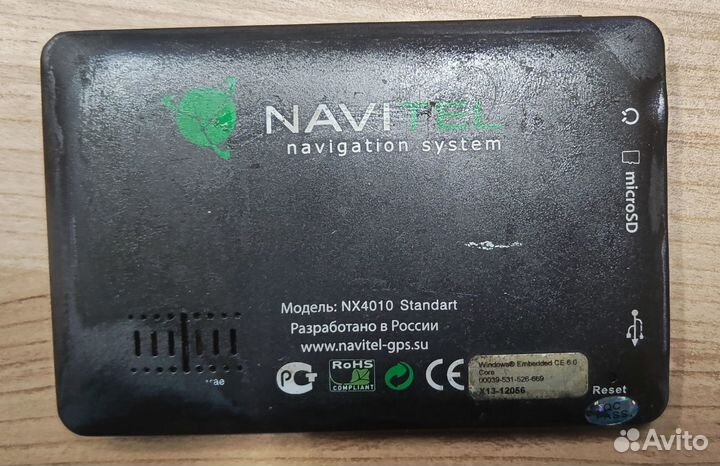 Навигатор navitel NX4010 Standart