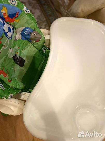 Стульчик для кормления chicco Polly 2 in 1