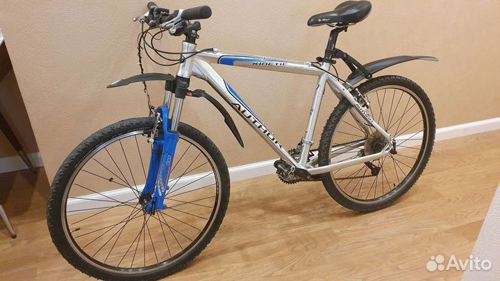 Велосипед author kinetic
