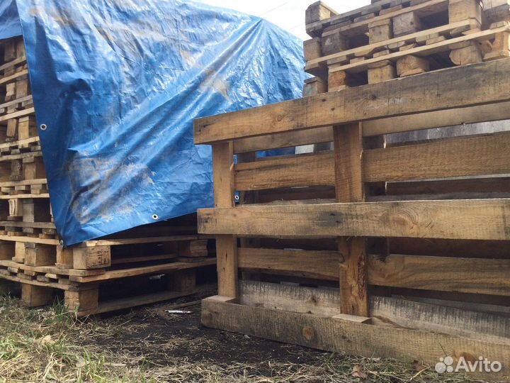 Поддоны деревянные бу продать
