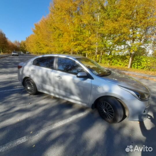 Kia Rio 1.6 AT, 2019, 150 000 км