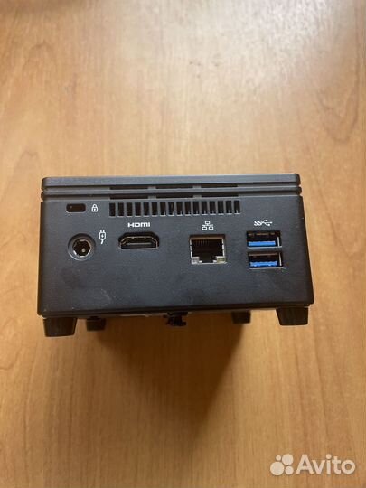Gigabyte brix,4 ядра/8gb/120 SSD
