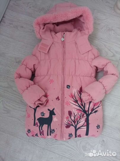 Куртка детская для девочки
