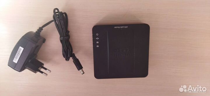 Cisco SPA122 плюс Т.А. Philips