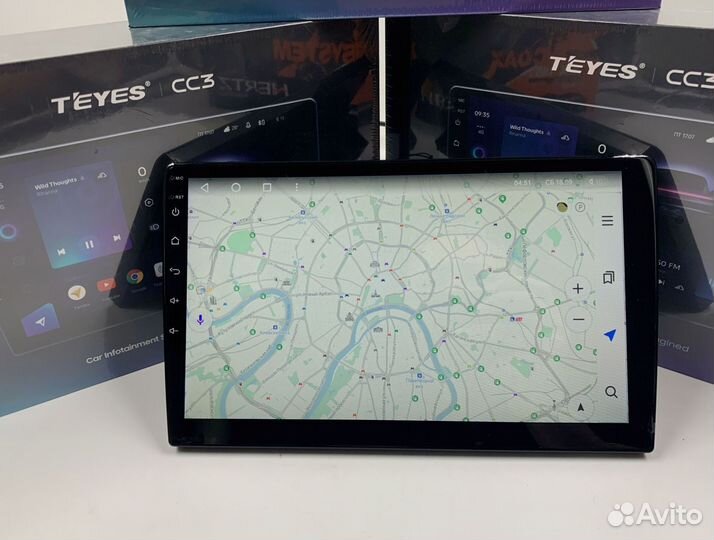 Магнитола Teyes 4/64 Ниссан Жук