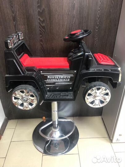 Детское сиденье парикмахерское (машинка)