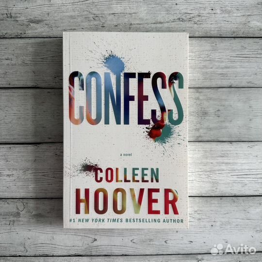 Confess Colleen Hoover