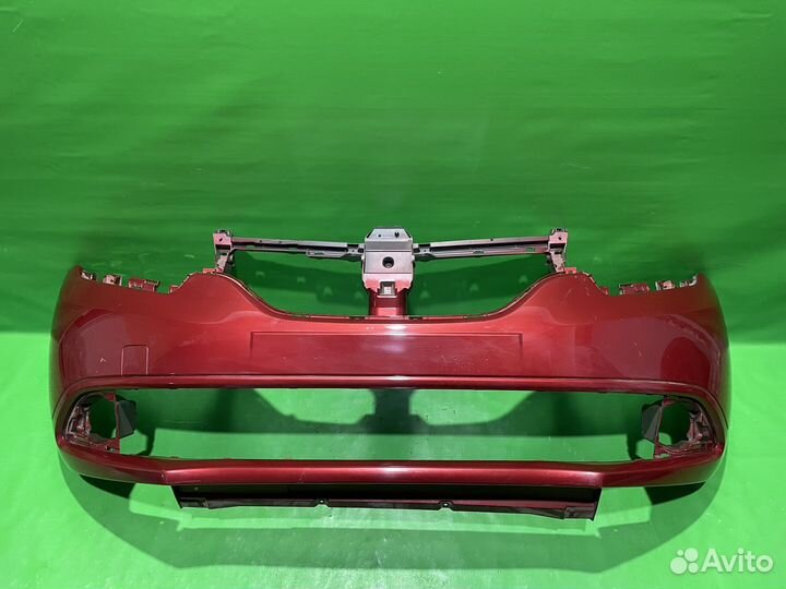 Бампер передний Renault Logan 2 Sandero 2014-2018