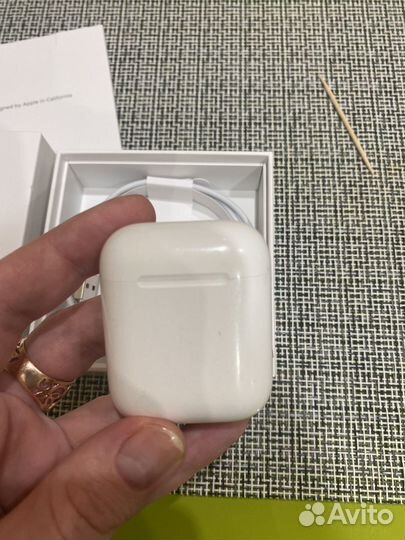 Наушники apple AirPods 2(левый)