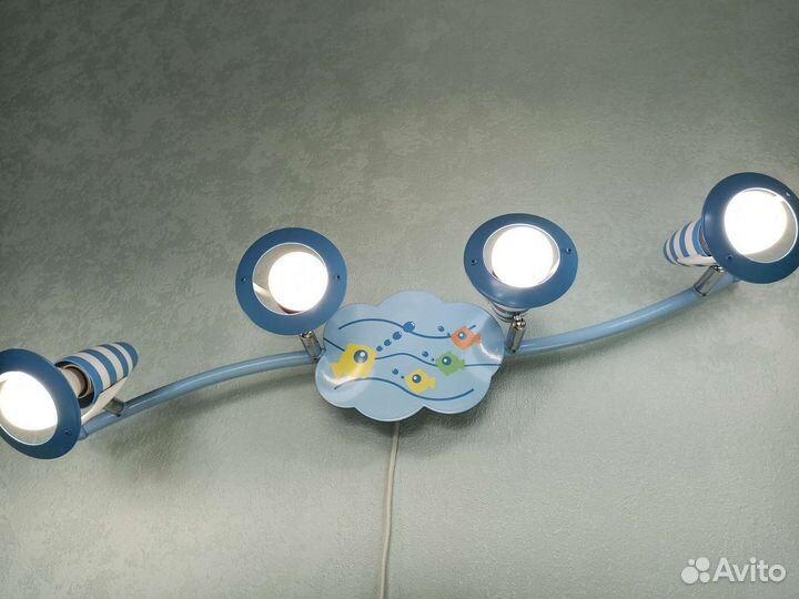 Светильник настенный в детскую