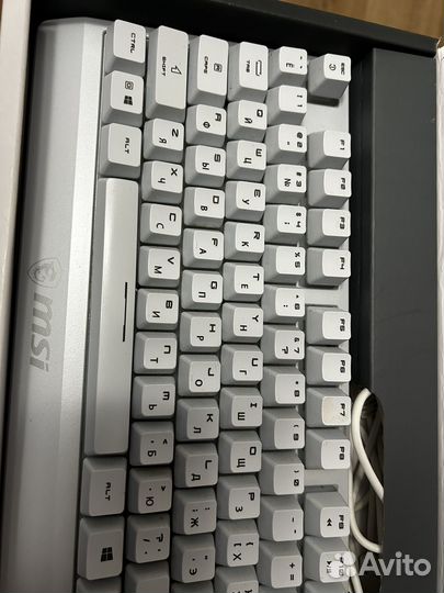 Игровая RGB клавиатура MSI Vigor GK-30