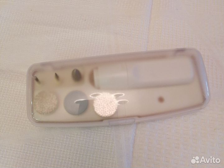 Маникюрный набор на батарейках