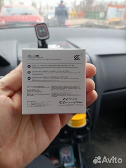 Беспроводные наушники KZ Carol