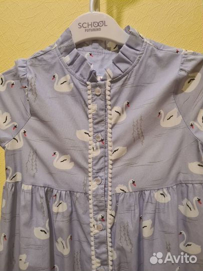 Детское платье 116