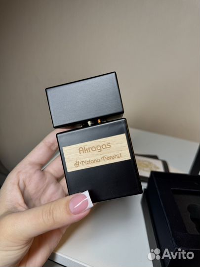 Духи мужские Akragas, Tiziana Terenzi