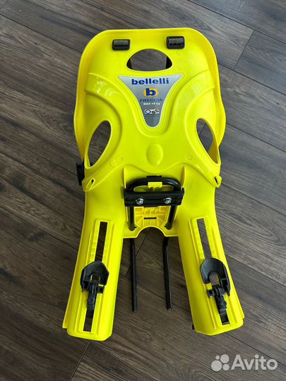 Велокресло переднее Bellelli Freccia B-Fix