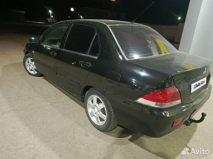 Mitsubishi Lancer 1.6 МТ, 2007, 247 000 км
