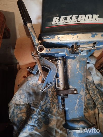 Продам лодочный мотор Ветерок 8