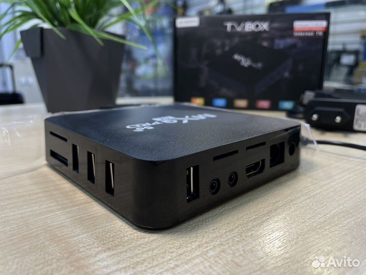 Тв приставка TV BOX android