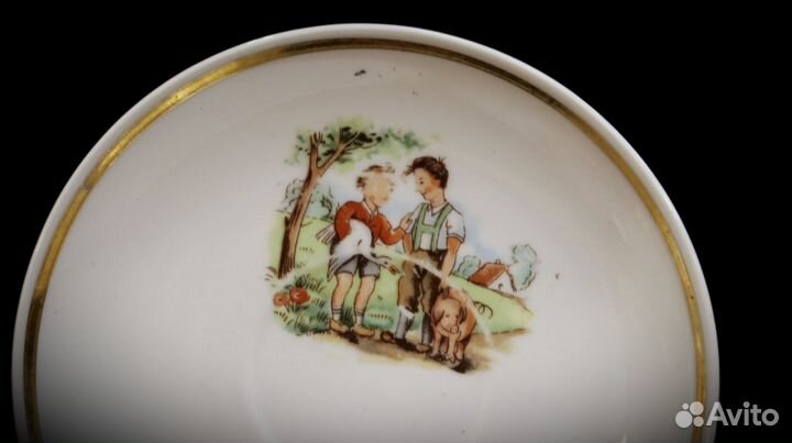 Чайные пары, сахарница., гдр piesau ёжики,зайчики