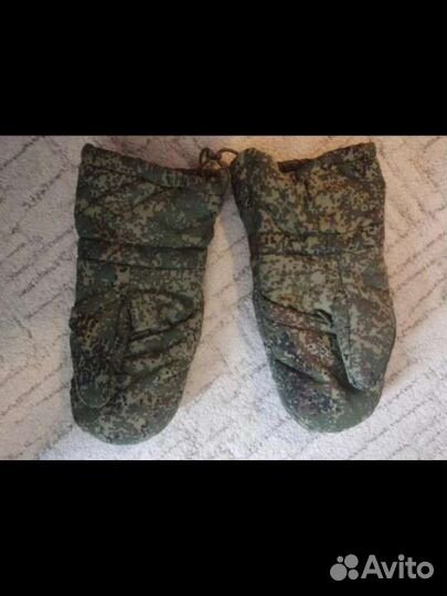 Рукавицы варежки вкпо