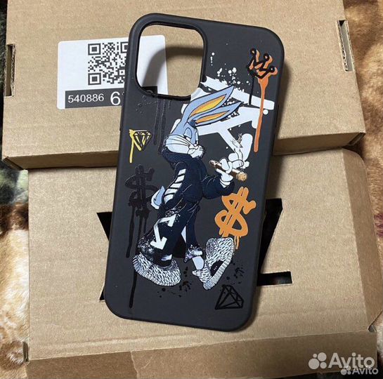 Чехол для iPhone 12 pro (новый)