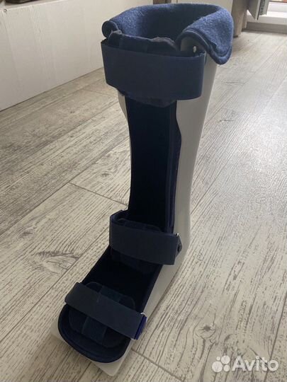 Шина для нижней конечности (деротационный ортез)