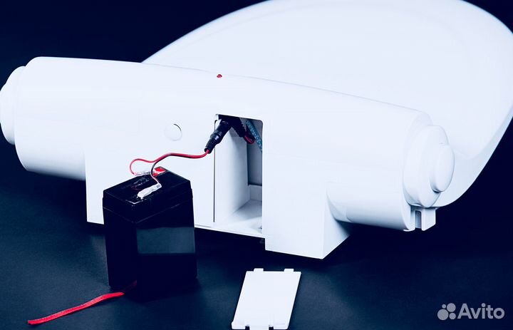 Крышка на унитаза vip-wc сенсорная автомат подклад