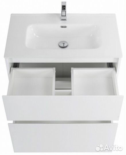 Мебель для ванной BelBagno Kraft-800-PIA-BB800ETL Bianco Opaco