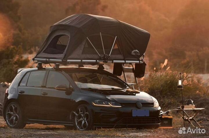 Складная палатка на крышу автомобиля