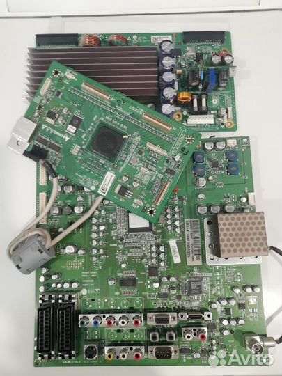 Main плата от тв LG 42PC1RV