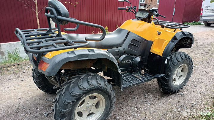 Квадроцикл CF moto 500 2 A