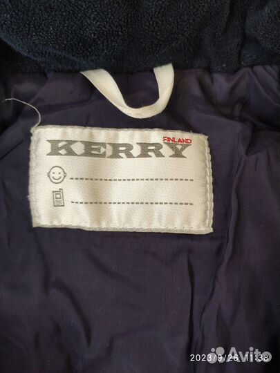 Костюм зимний для мальчика 86 р Kerry