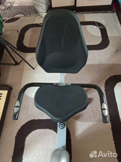 Велотренажер горизонтальный